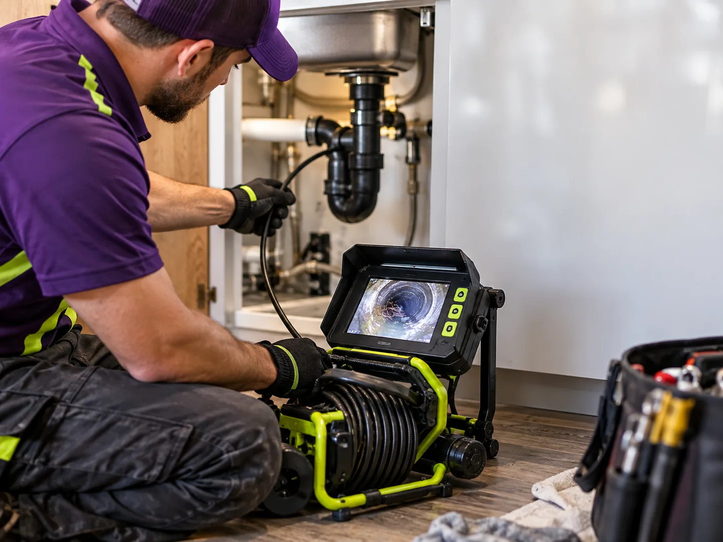 Drain Cleaning company in Grawn, MI